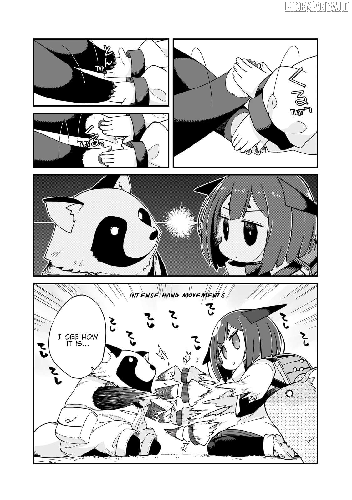 Even If the World is Over it's Fun to Live Chapter 33 - page 13