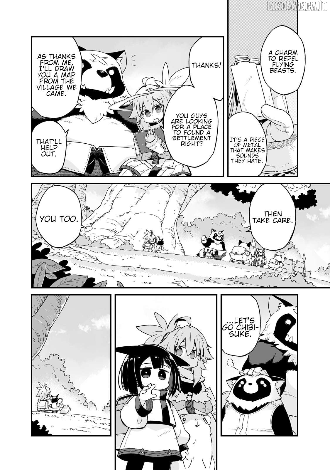 Even If the World is Over it's Fun to Live Chapter 33 - page 15