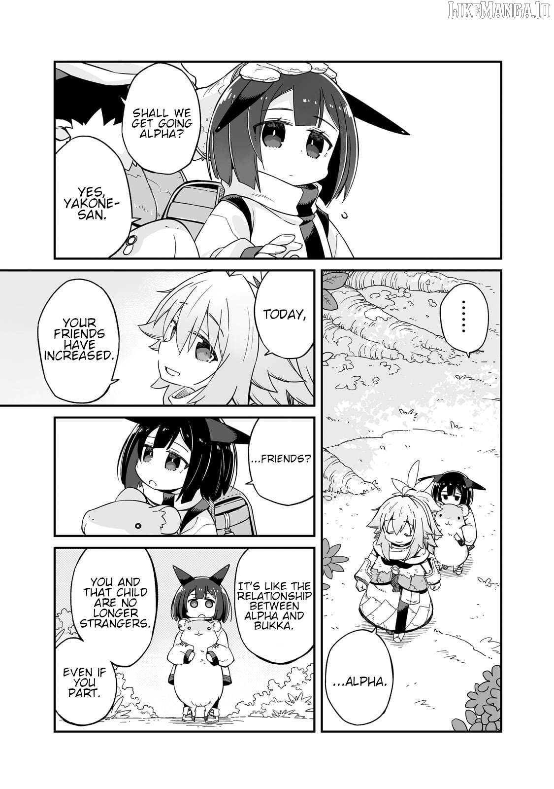 Even If the World is Over it's Fun to Live Chapter 33 - page 16