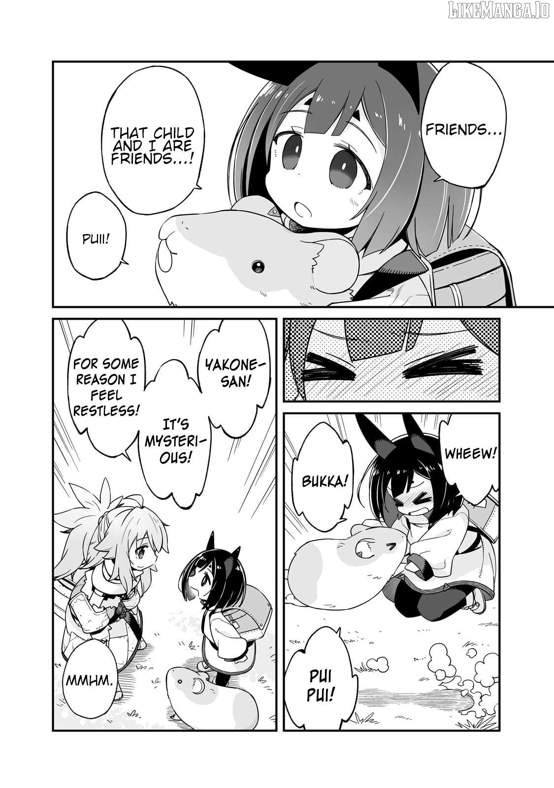 Even If the World is Over it's Fun to Live Chapter 33 - page 17