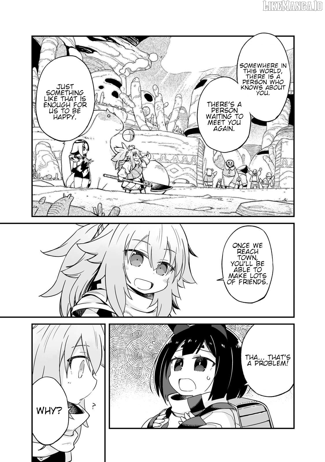 Even If the World is Over it's Fun to Live Chapter 33 - page 18