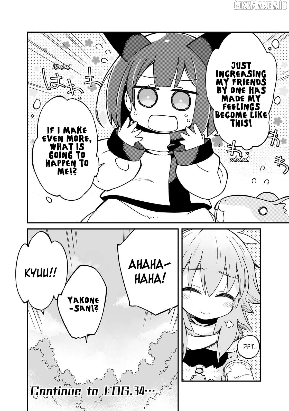 Even If the World is Over it's Fun to Live Chapter 33 - page 19