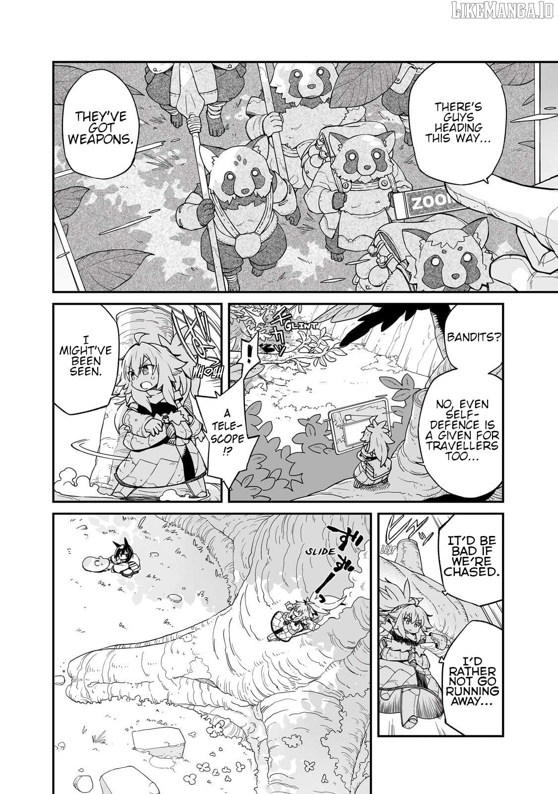 Even If the World is Over it's Fun to Live Chapter 33 - page 3
