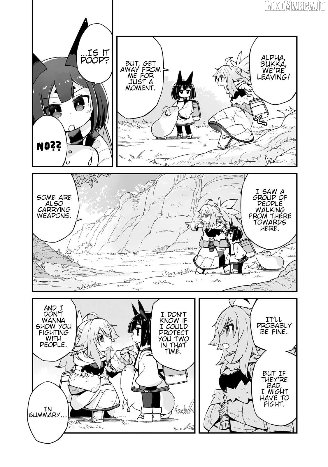 Even If the World is Over it's Fun to Live Chapter 33 - page 4