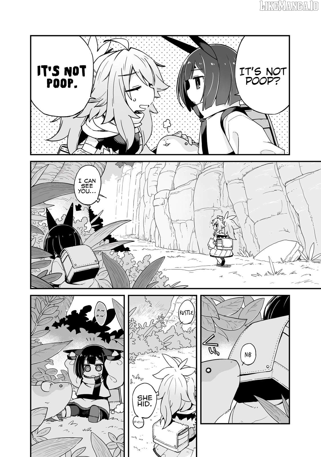 Even If the World is Over it's Fun to Live Chapter 33 - page 5