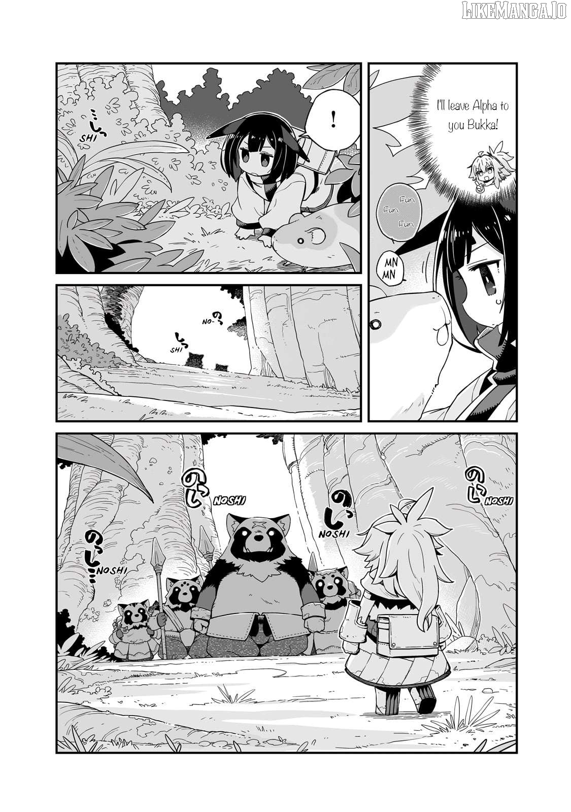 Even If the World is Over it's Fun to Live Chapter 33 - page 6