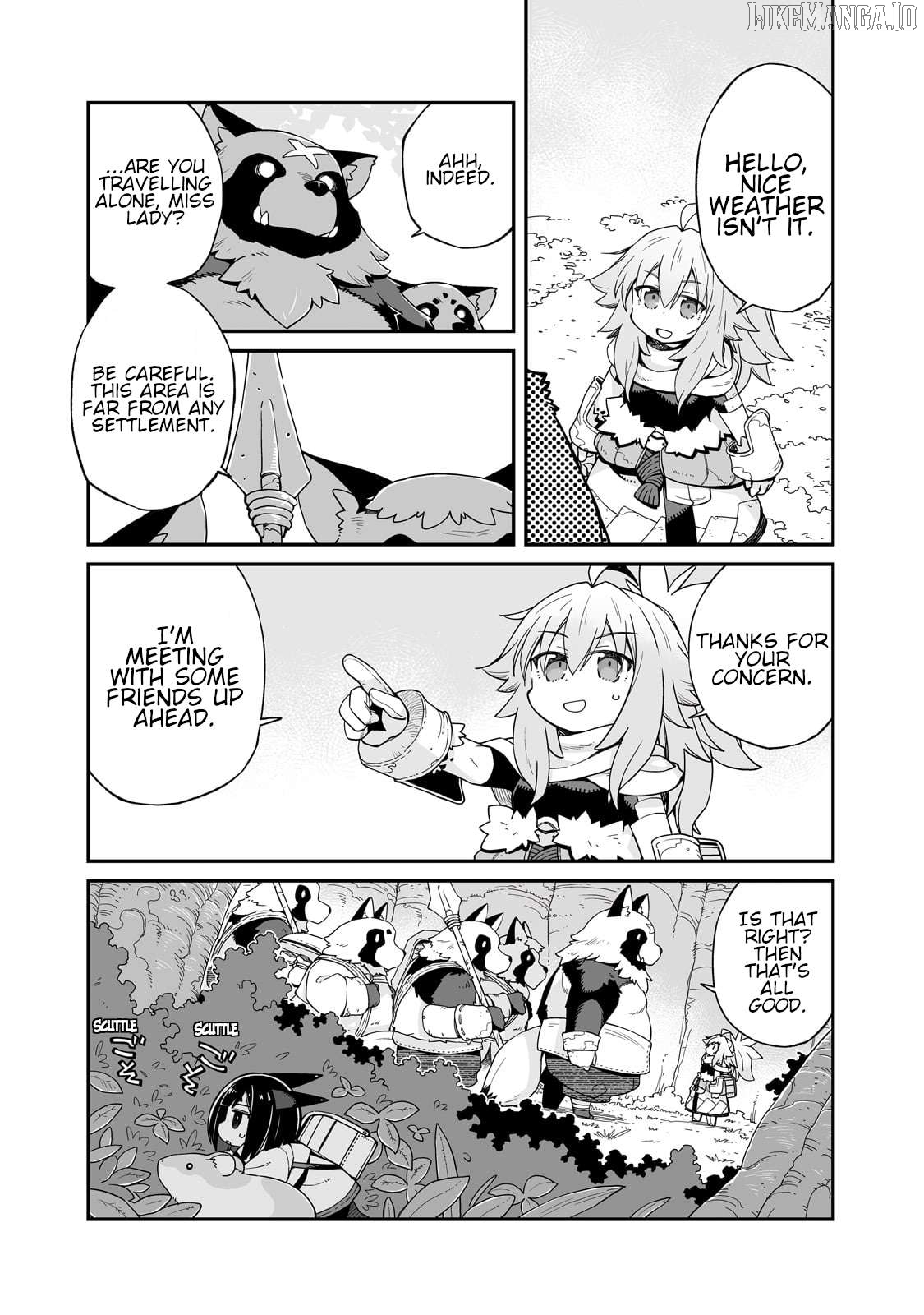 Even If the World is Over it's Fun to Live Chapter 33 - page 7