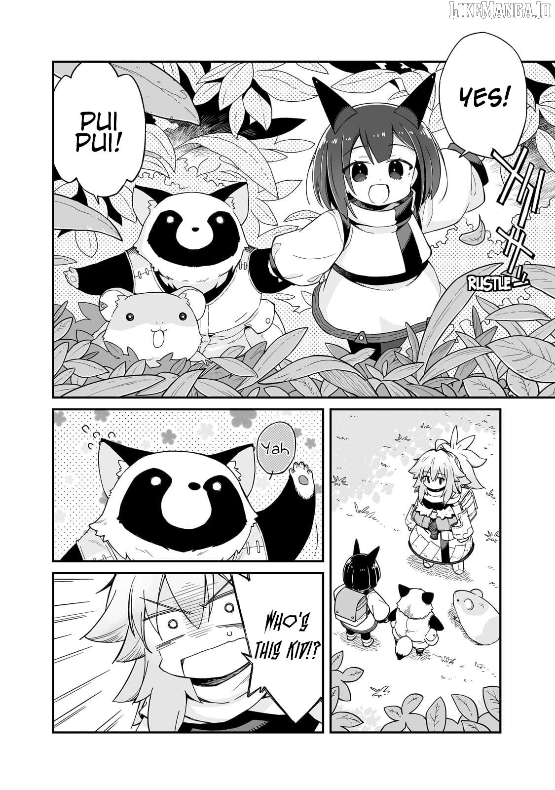 Even If the World is Over it's Fun to Live Chapter 33 - page 9