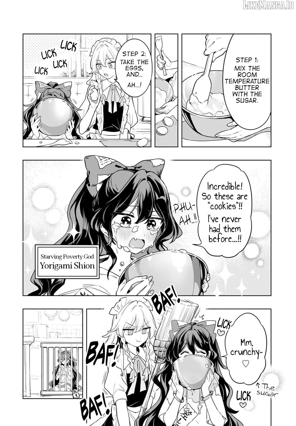 Touhou - Ladies of Scarlet Devil Mansion Chapter 14.5 - page 2