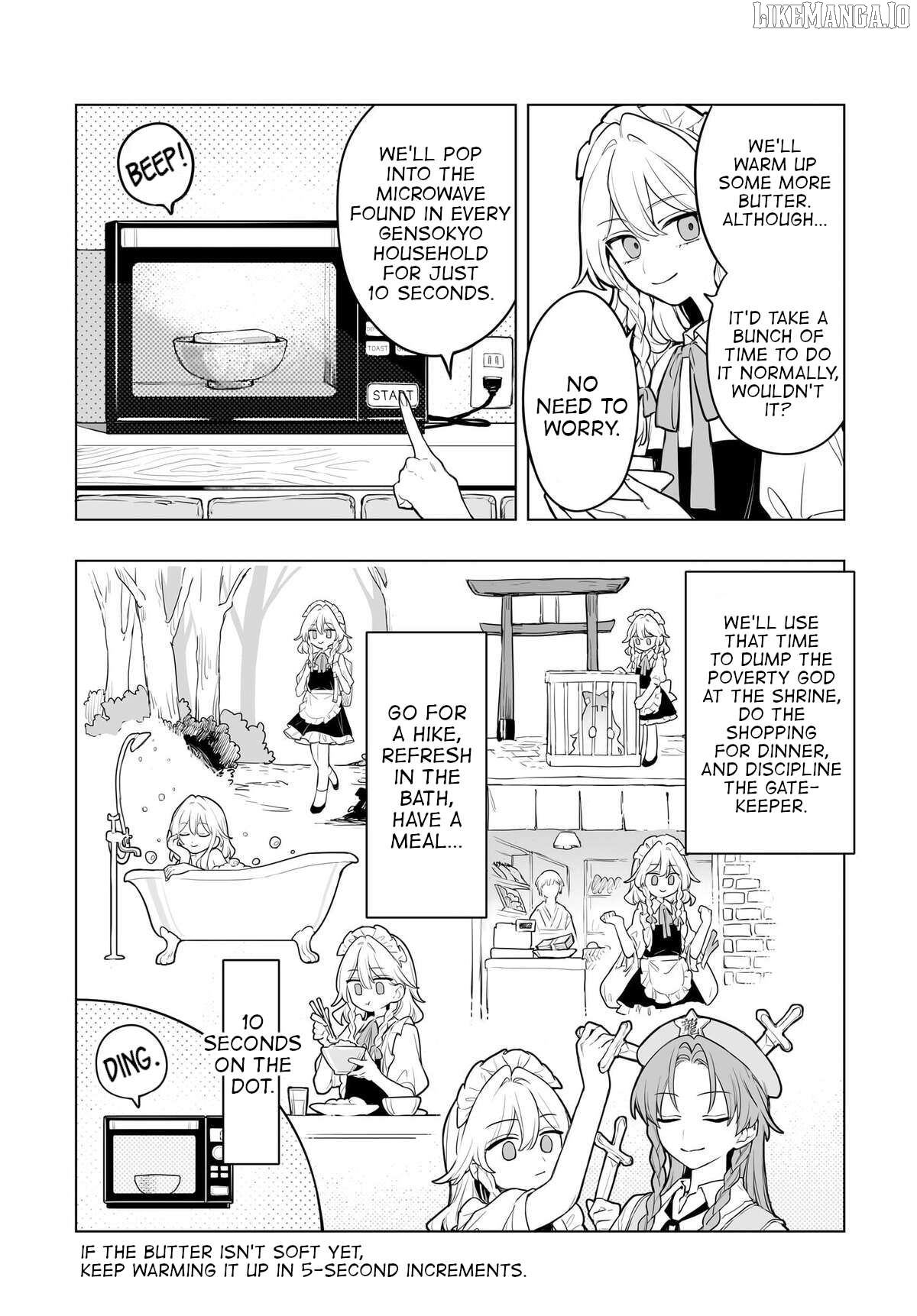 Touhou - Ladies of Scarlet Devil Mansion Chapter 14.5 - page 3