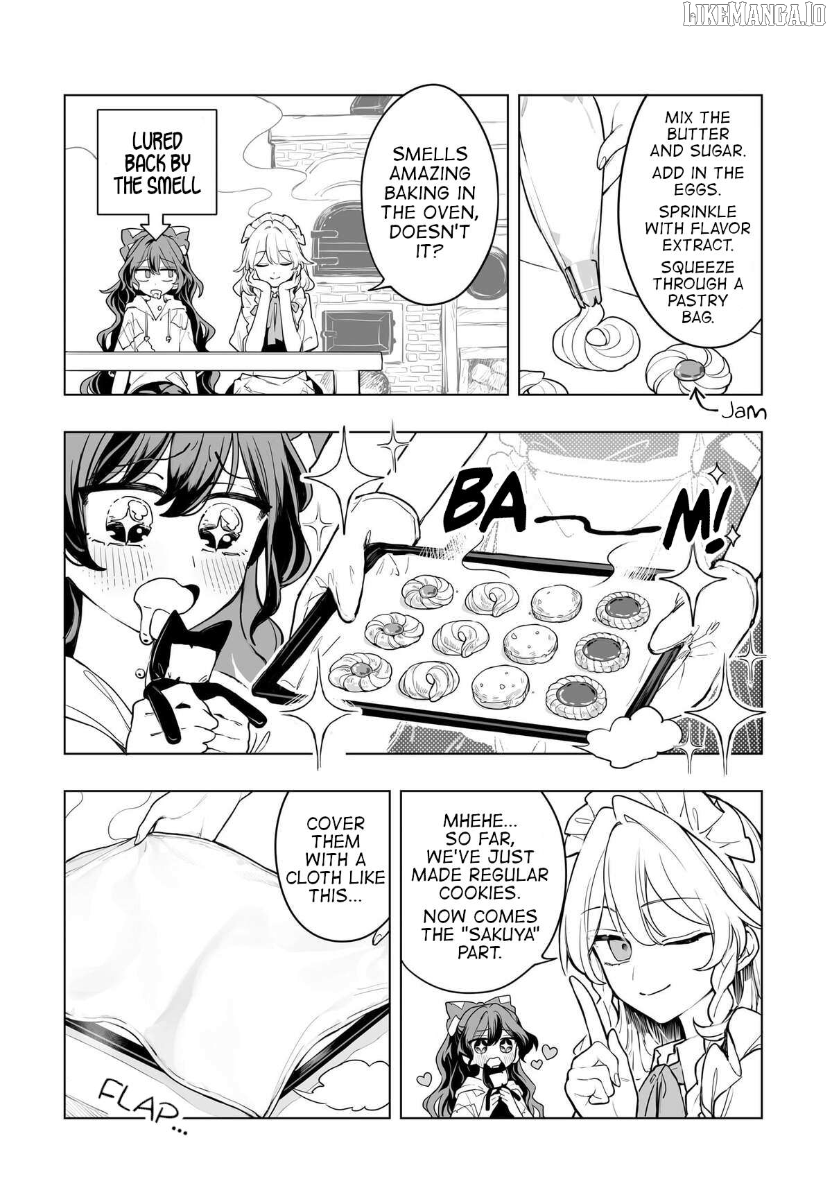 Touhou - Ladies of Scarlet Devil Mansion Chapter 14.5 - page 4