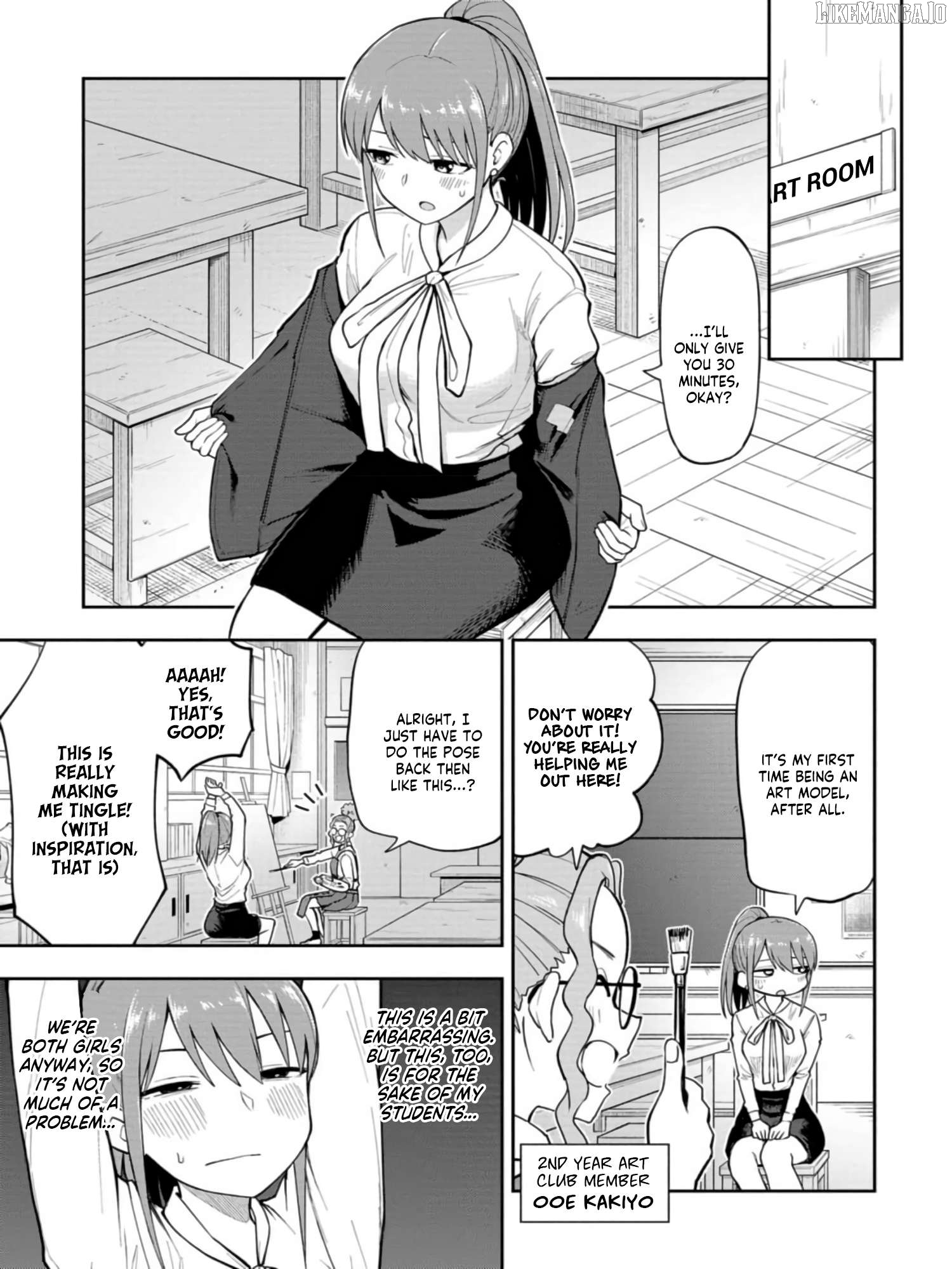 Mousou Sensei Chapter 52 - page 3
