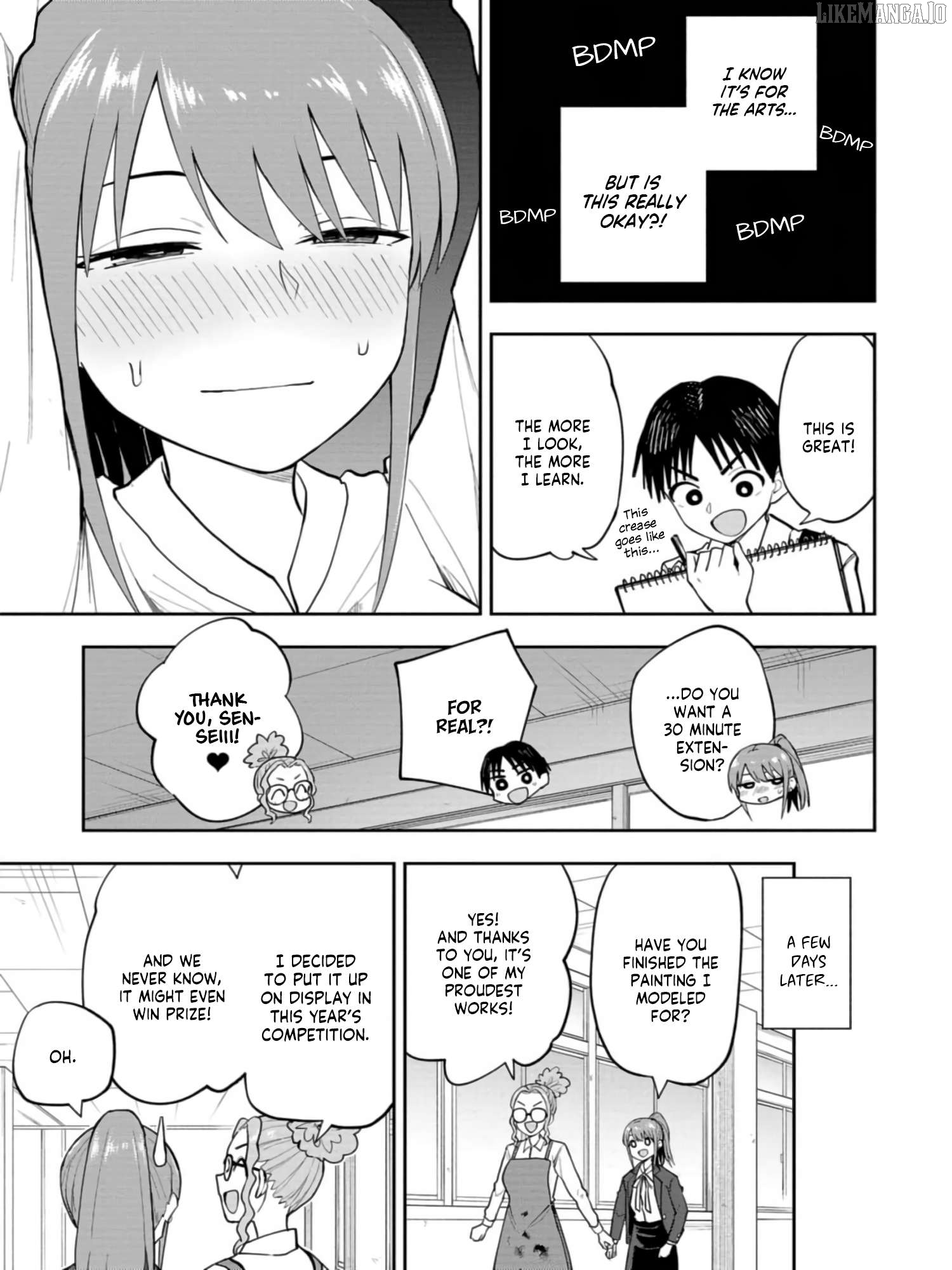 Mousou Sensei Chapter 52 - page 7