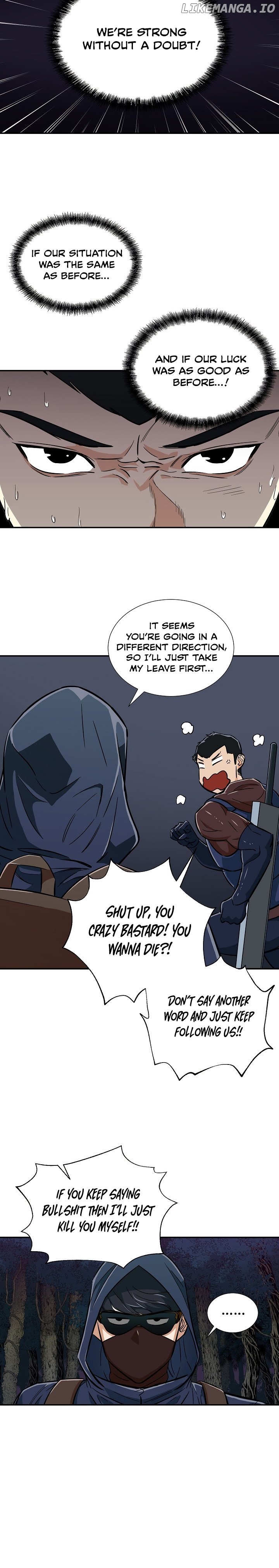 My Dad Is Too Strong Chapter 15 - page 16