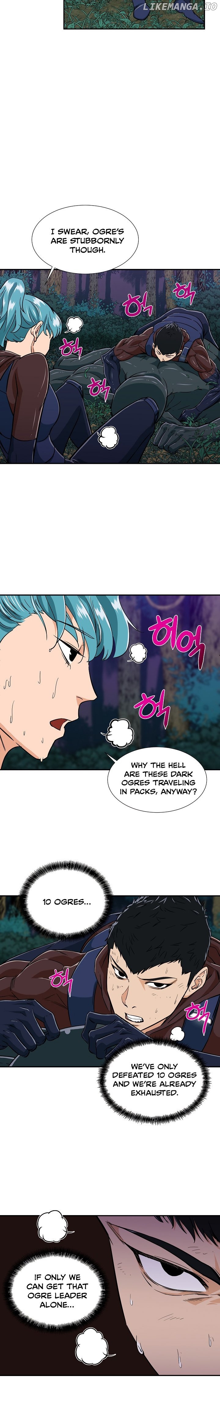 My Dad Is Too Strong Chapter 15 - page 19