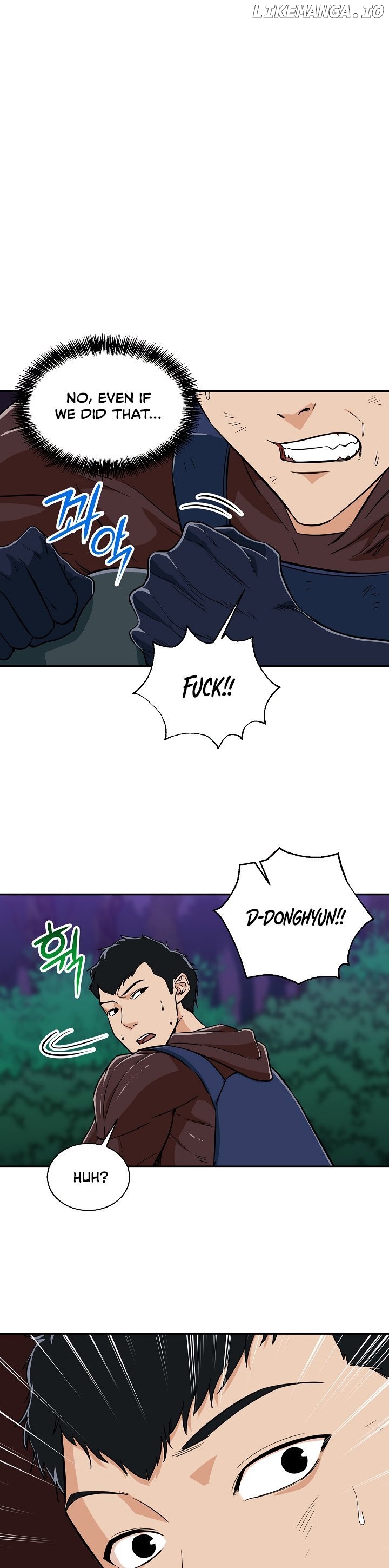 My Dad Is Too Strong Chapter 15 - page 20
