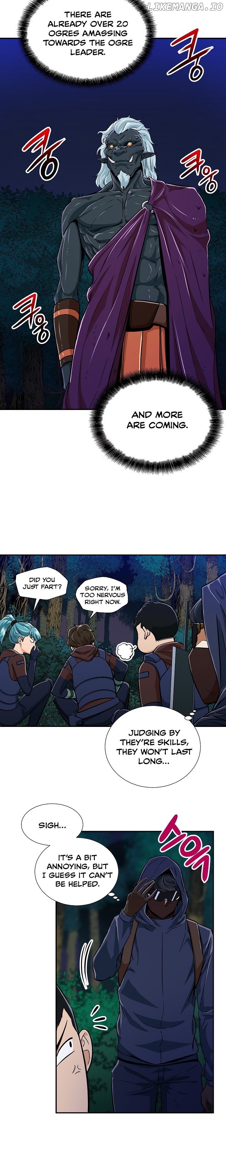 My Dad Is Too Strong Chapter 15 - page 4