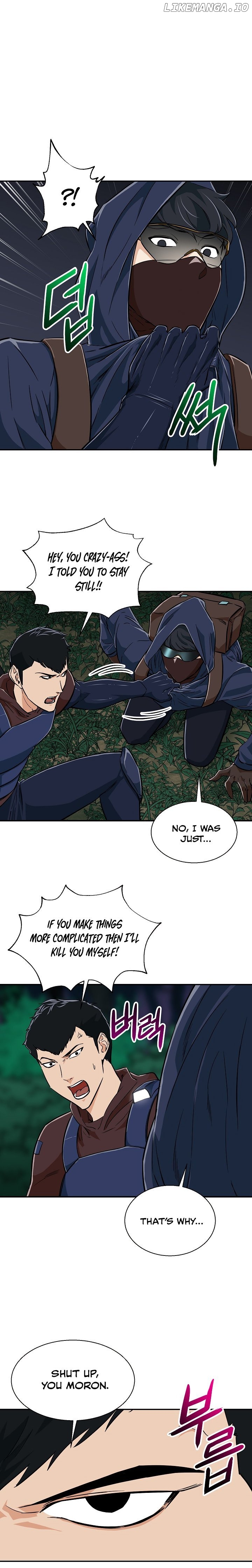 My Dad Is Too Strong Chapter 15 - page 5