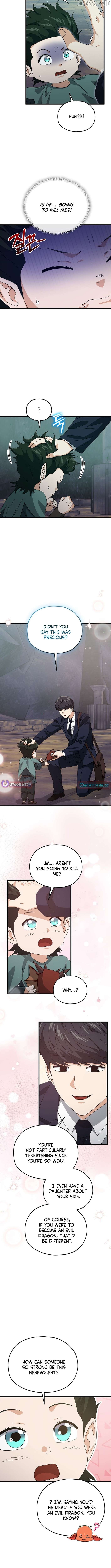 My Dad Is Too Strong Chapter 219 - page 3
