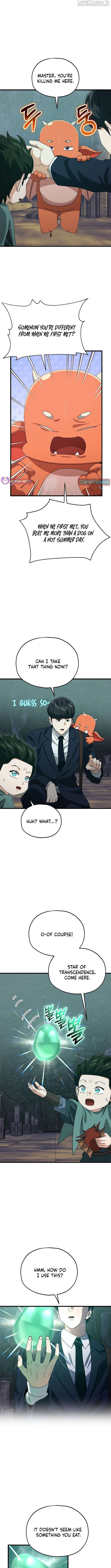 My Dad Is Too Strong Chapter 219 - page 4