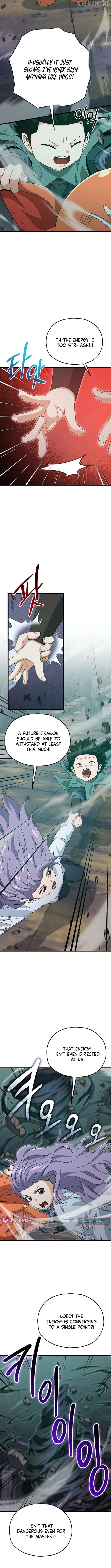 My Dad Is Too Strong Chapter 219 - page 6