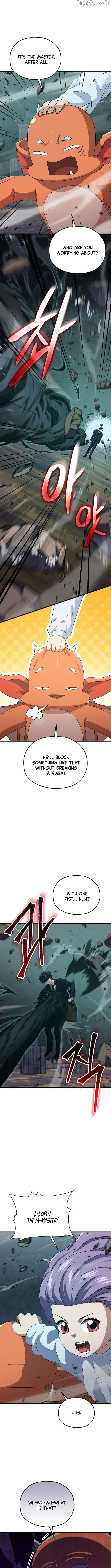 My Dad Is Too Strong Chapter 219 - page 7