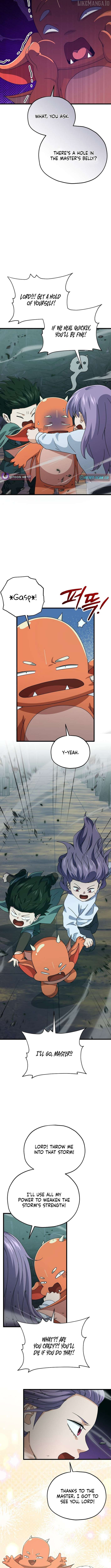 My Dad Is Too Strong Chapter 219 - page 8