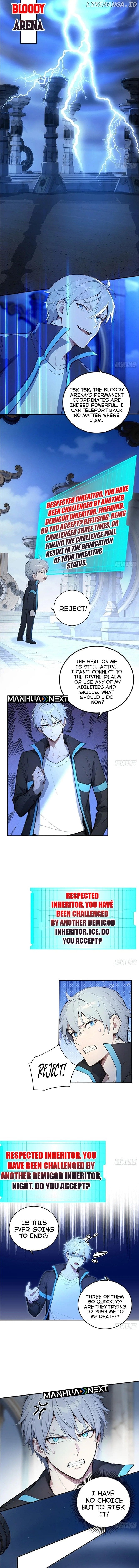 Spirit Sacrifice: I Sacrificed Hundreds Of Millions Of Creatures To Become A God Chapter 110 - page 5