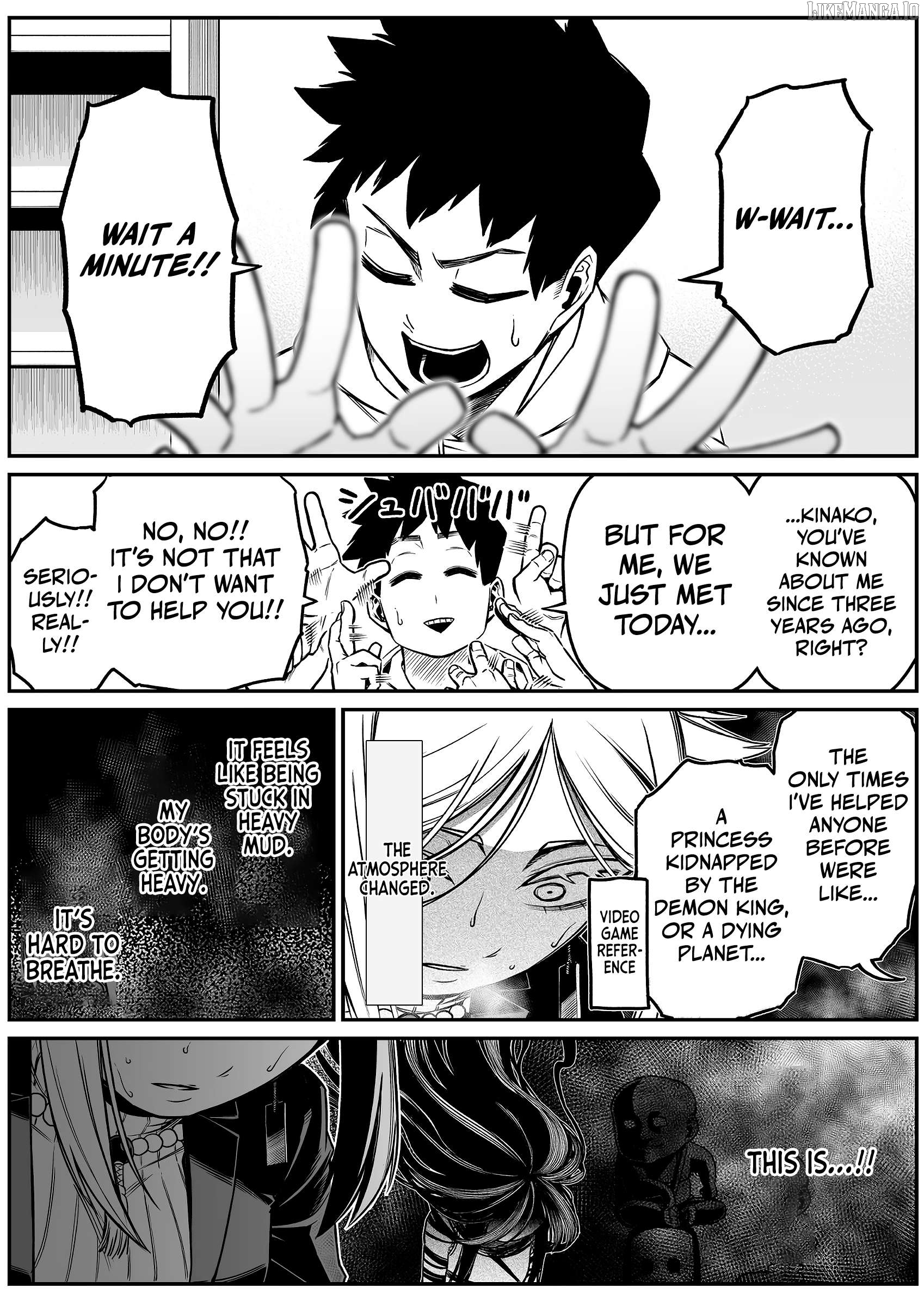 The Strongest Haunted House and the Guy With No Spiritual Sense Chapter 36 - page 2