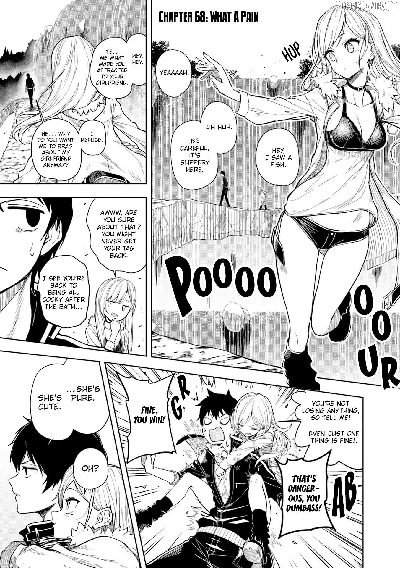 Joukamachi no Dandelion Chapter 68 - page 2
