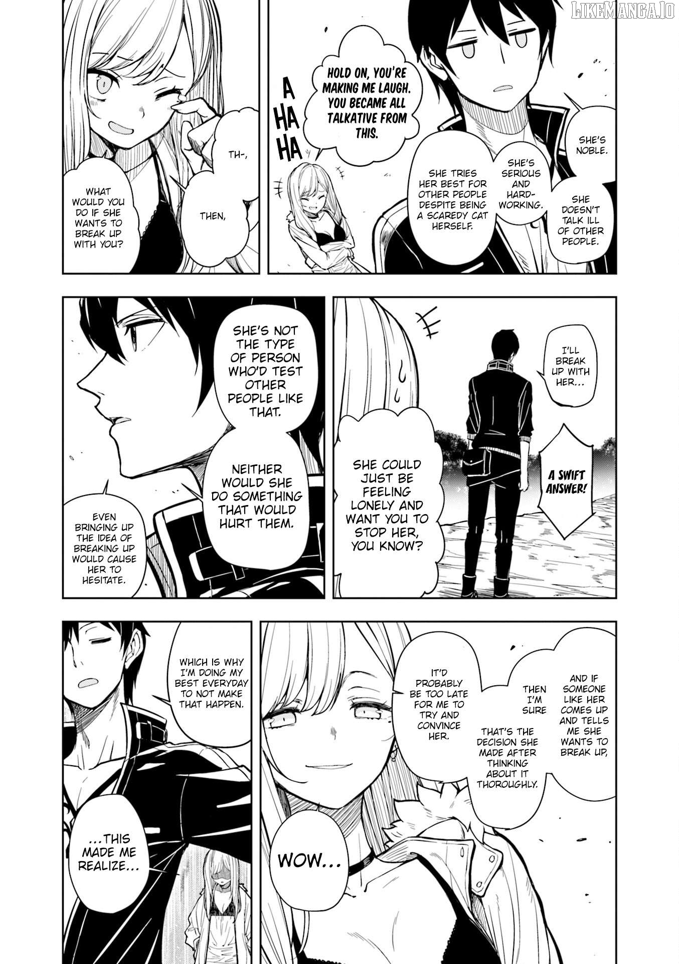 Joukamachi no Dandelion Chapter 68 - page 3
