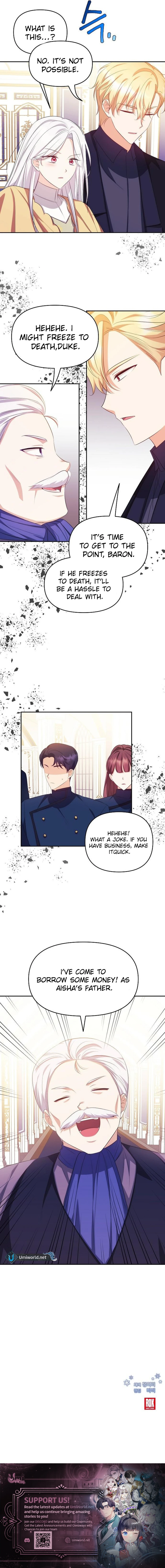 Grand Duke, I Can’t Do It Because It’s Too Cold in The North Chapter 6 - page 15
