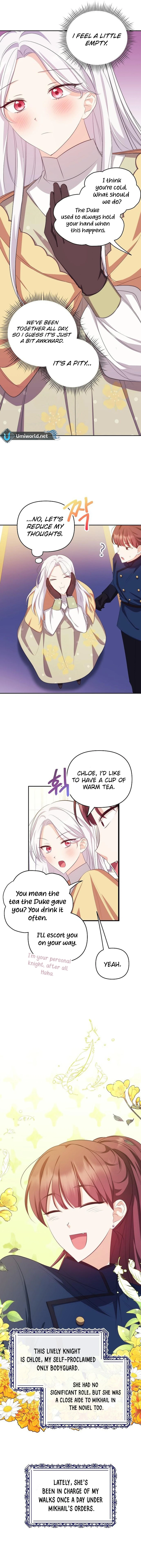 Grand Duke, I Can’t Do It Because It’s Too Cold in The North Chapter 6 - page 8