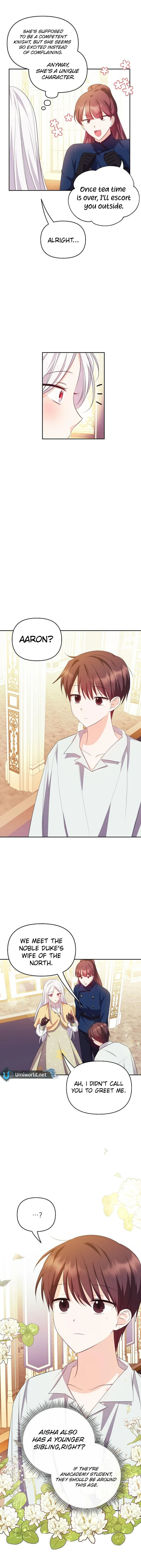 Grand Duke, I Can’t Do It Because It’s Too Cold in The North Chapter 6 - page 9