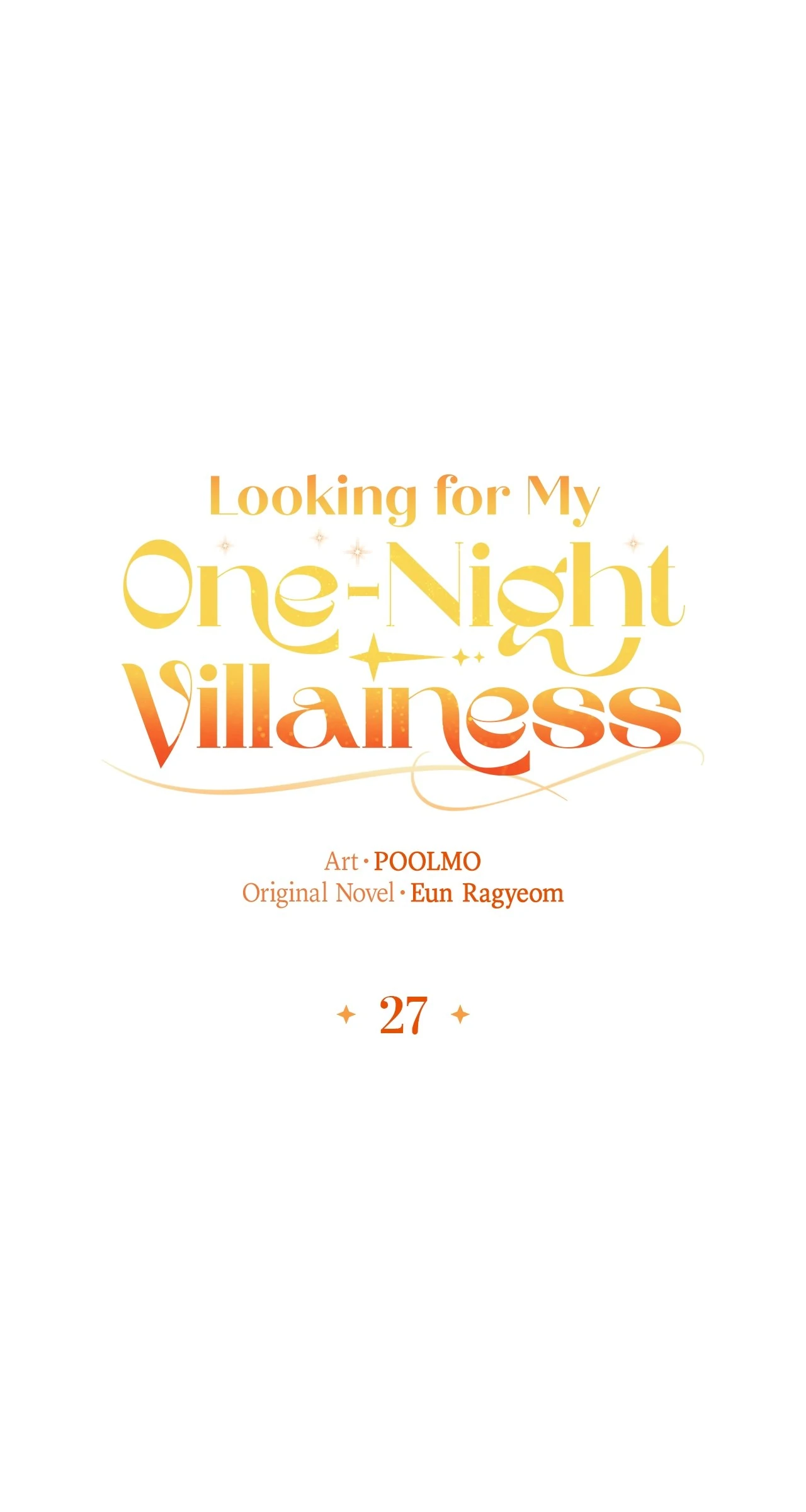 Looking For The Villainess Whom I Spent My First Time With Chapter 27 - page 1