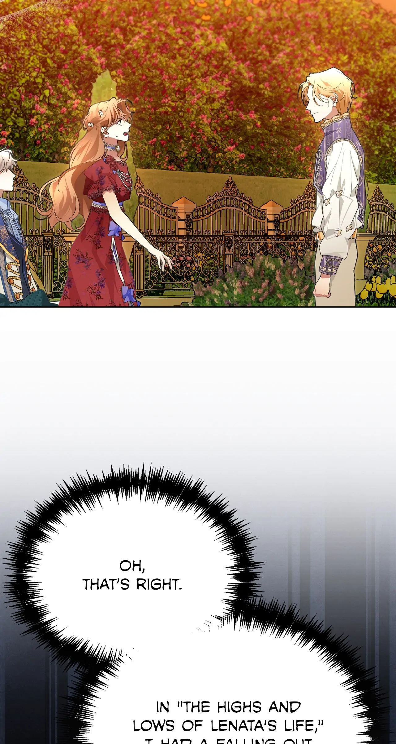Looking For The Villainess Whom I Spent My First Time With Chapter 27 - page 15