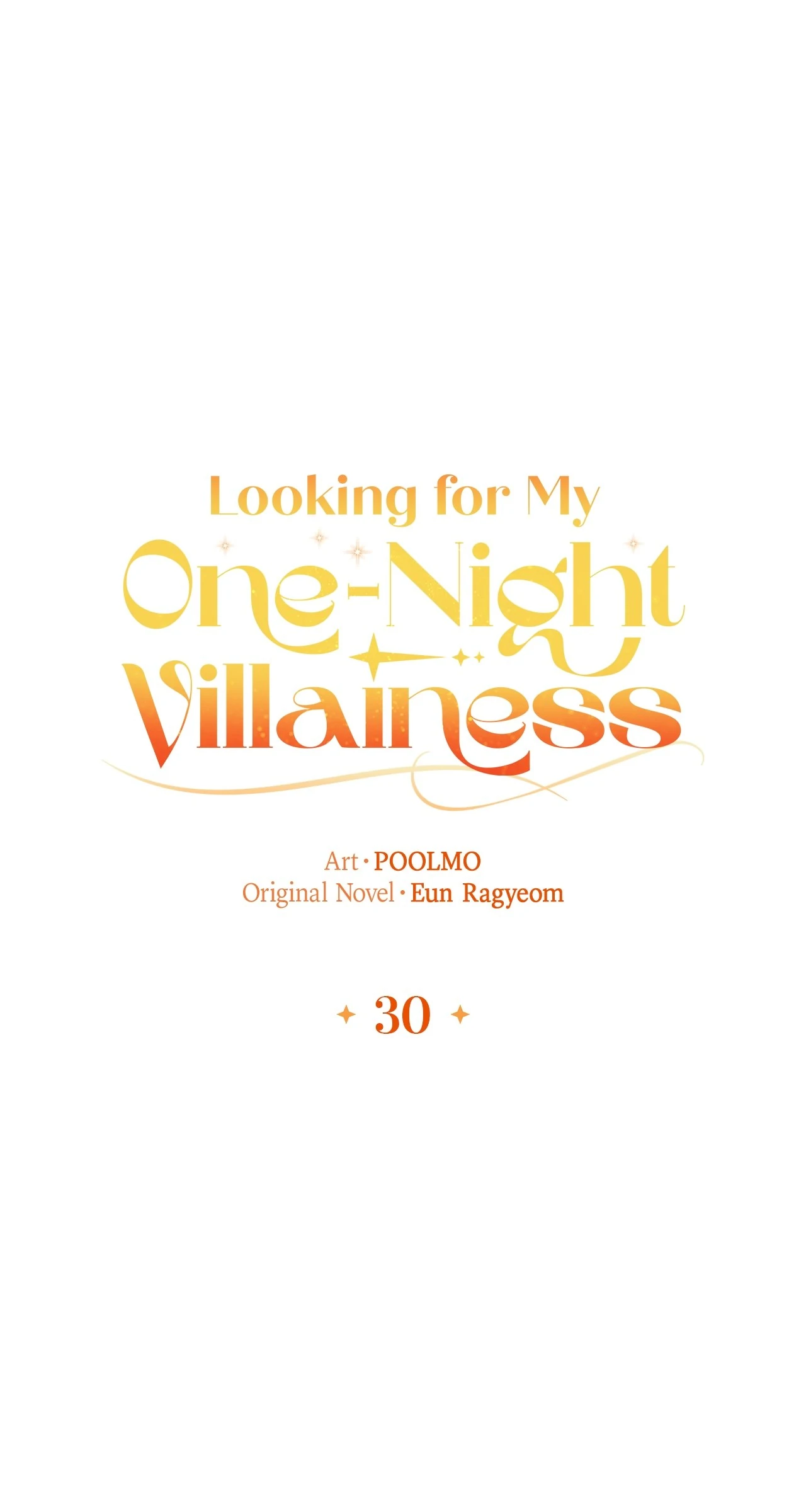 Looking For The Villainess Whom I Spent My First Time With Chapter 30 - page 1