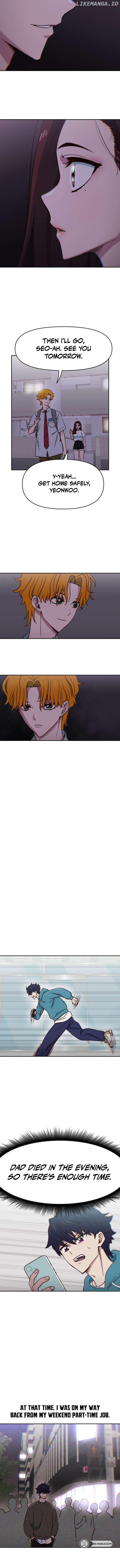 I'm the Only One Bullied by the New High School Student Chapter 52 - page 11