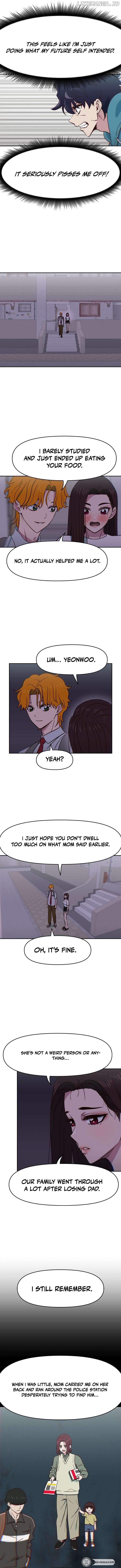 I'm the Only One Bullied by the New High School Student Chapter 52 - page 9