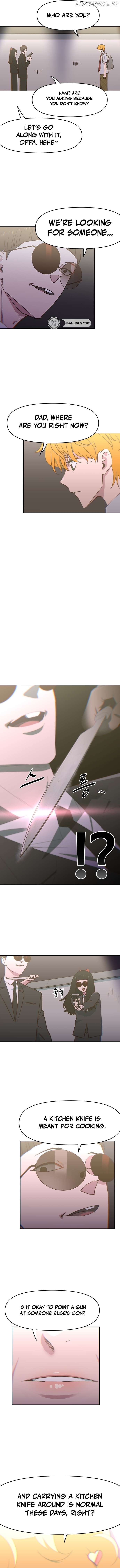 I'm the Only One Bullied by the New High School Student Chapter 53 - page 4