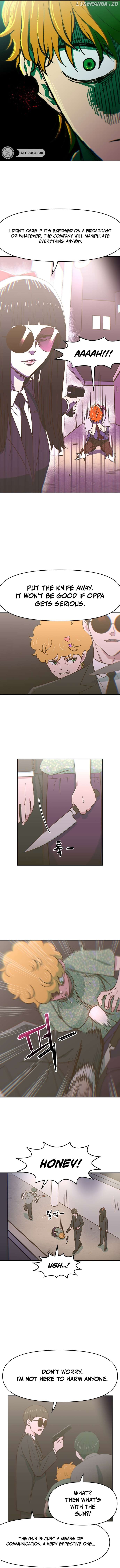 I'm the Only One Bullied by the New High School Student Chapter 53 - page 7