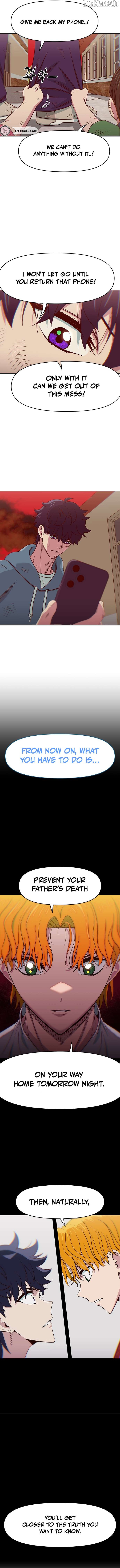 I'm the Only One Bullied by the New High School Student Chapter 57 - page 16