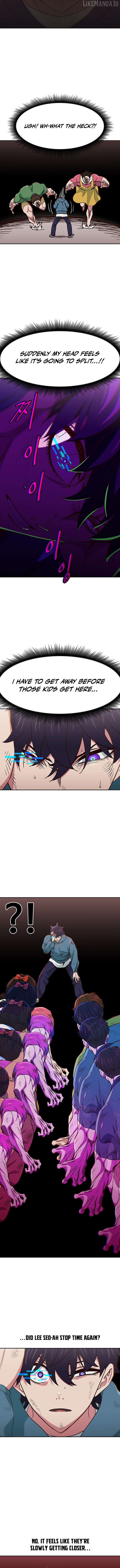 I'm the Only One Bullied by the New High School Student Chapter 57 - page 5