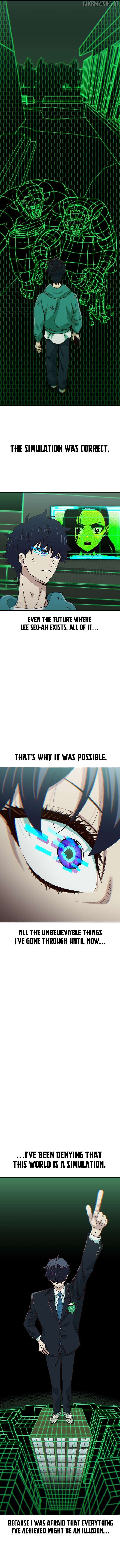 I'm the Only One Bullied by the New High School Student Chapter 57 - page 8