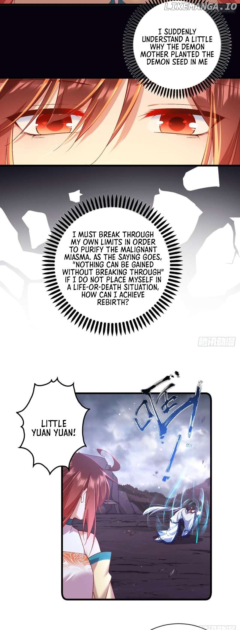 The Distinguished Cute Master Chapter 326 - page 16