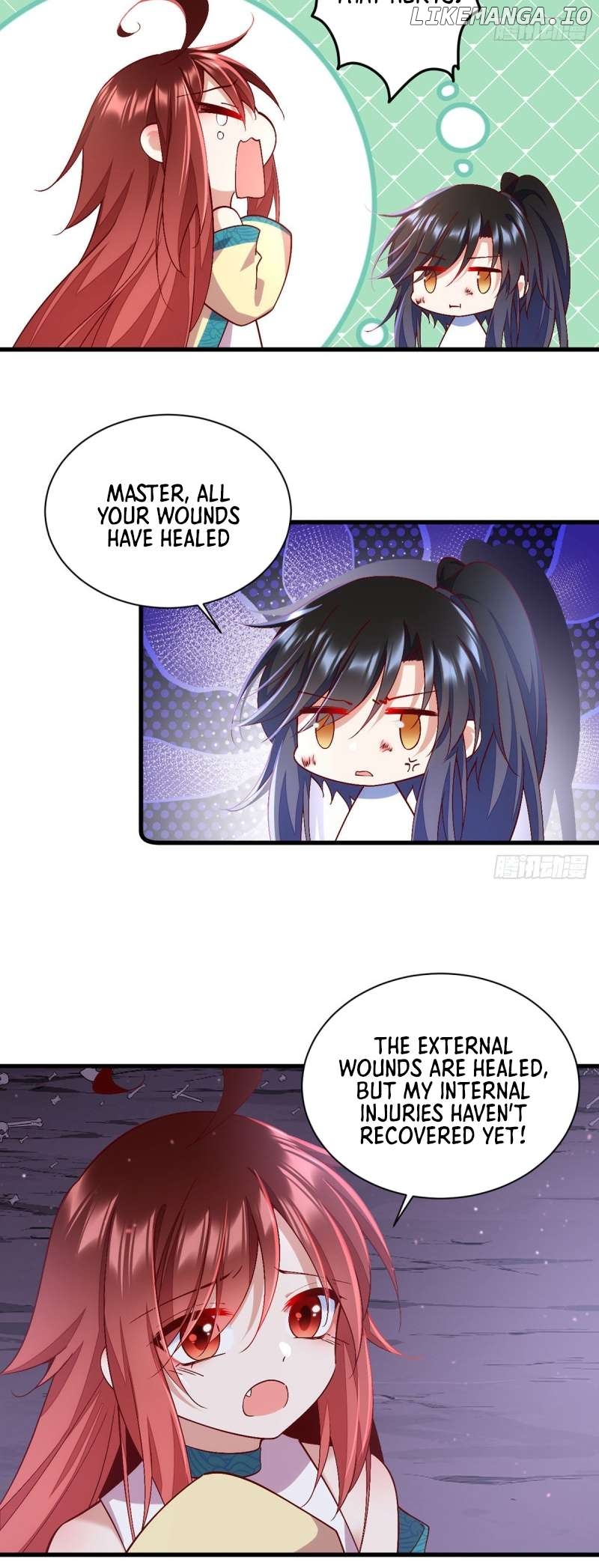 The Distinguished Cute Master Chapter 326 - page 18