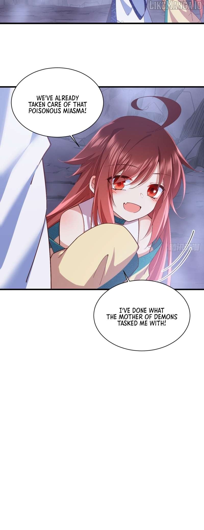 The Distinguished Cute Master Chapter 327 - page 17