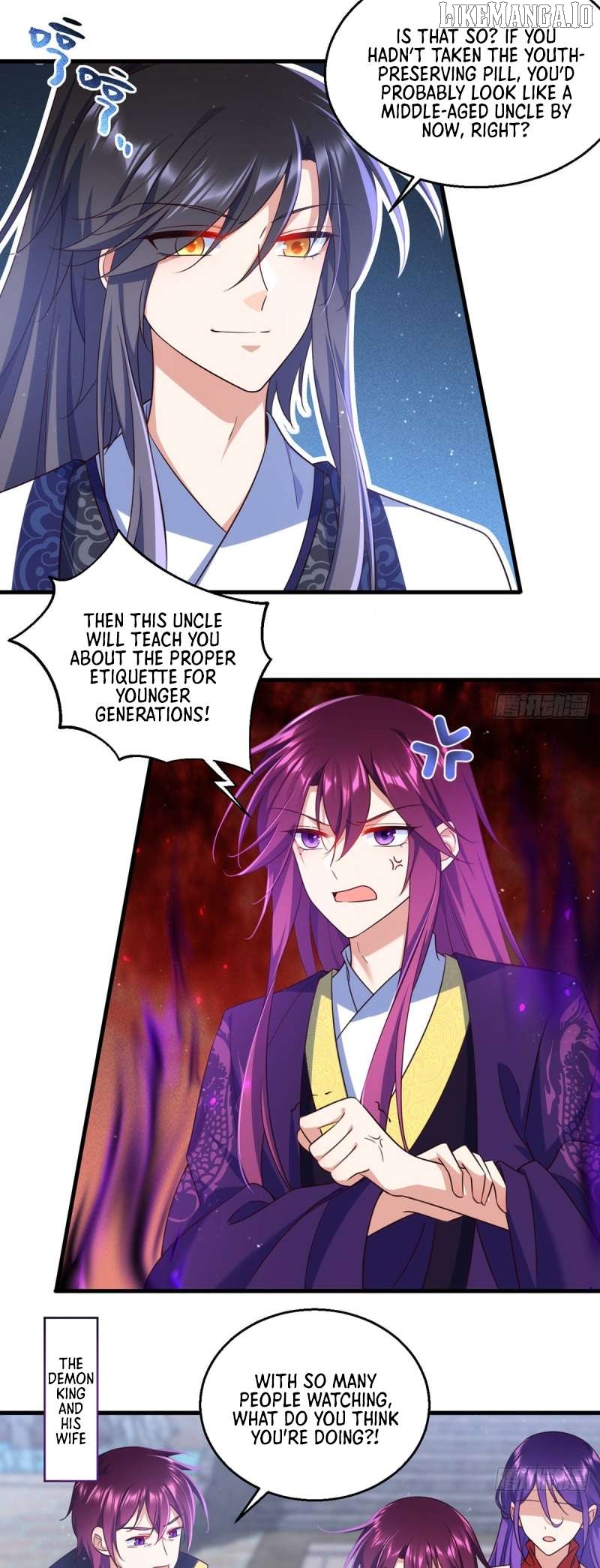 The Distinguished Cute Master Chapter 328 - page 16