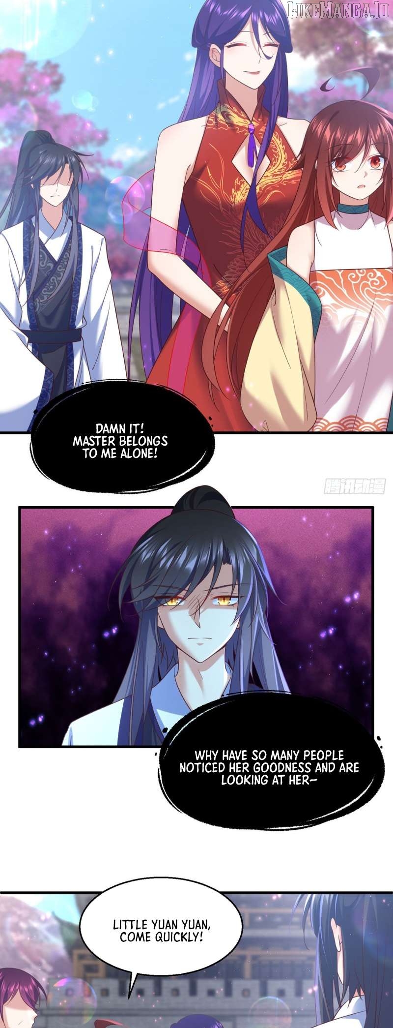The Distinguished Cute Master Chapter 328 - page 20