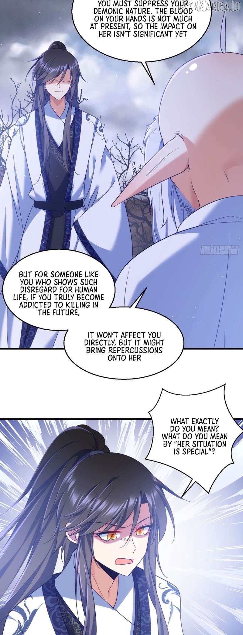 The Distinguished Cute Master Chapter 328 - page 9